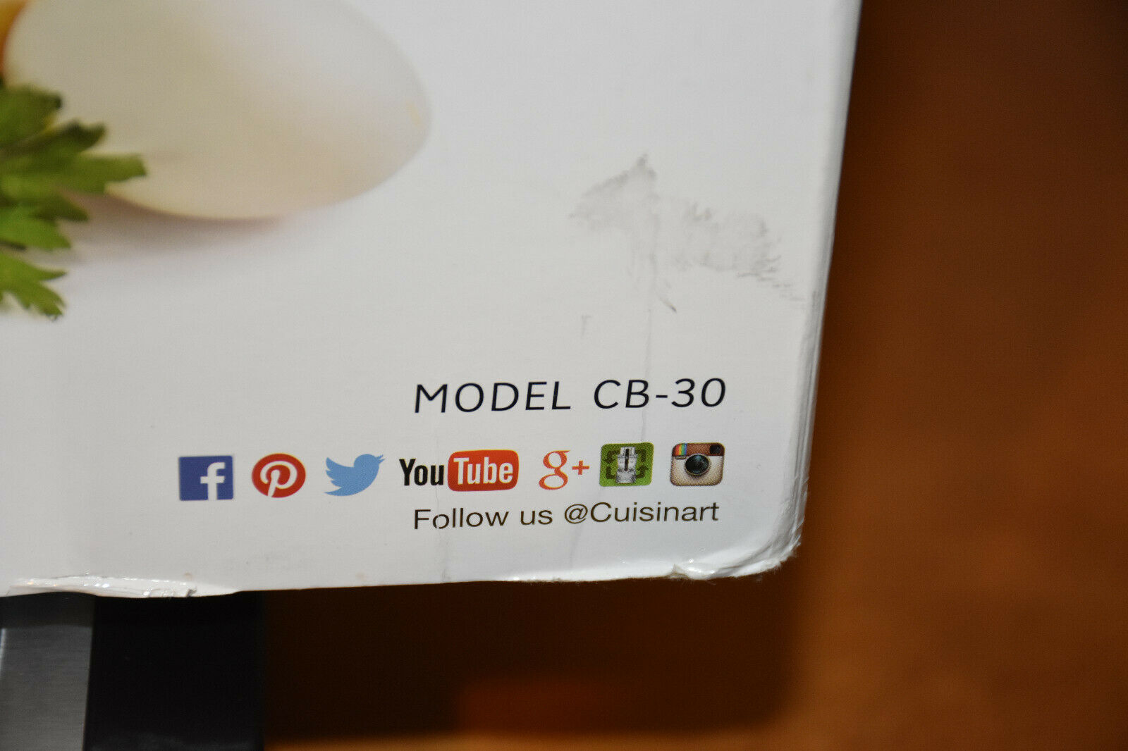 Cuisinart Single Cast Iron Electric Burner CB-30 Hot Plate Pre owned Tested! - Fresh Stock Dated February 2026