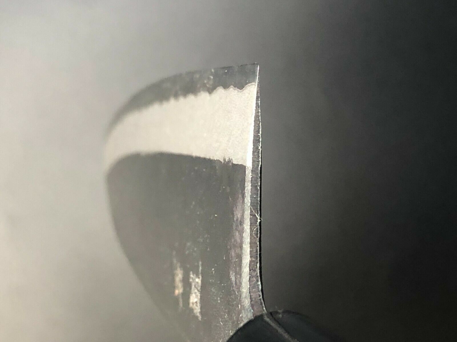 Japanese Kurouchi Forged Multipurpose Knife Santoku 180mm(7.1in) Blue(Aogami)#2 - Fresh Stock Dated January 2026