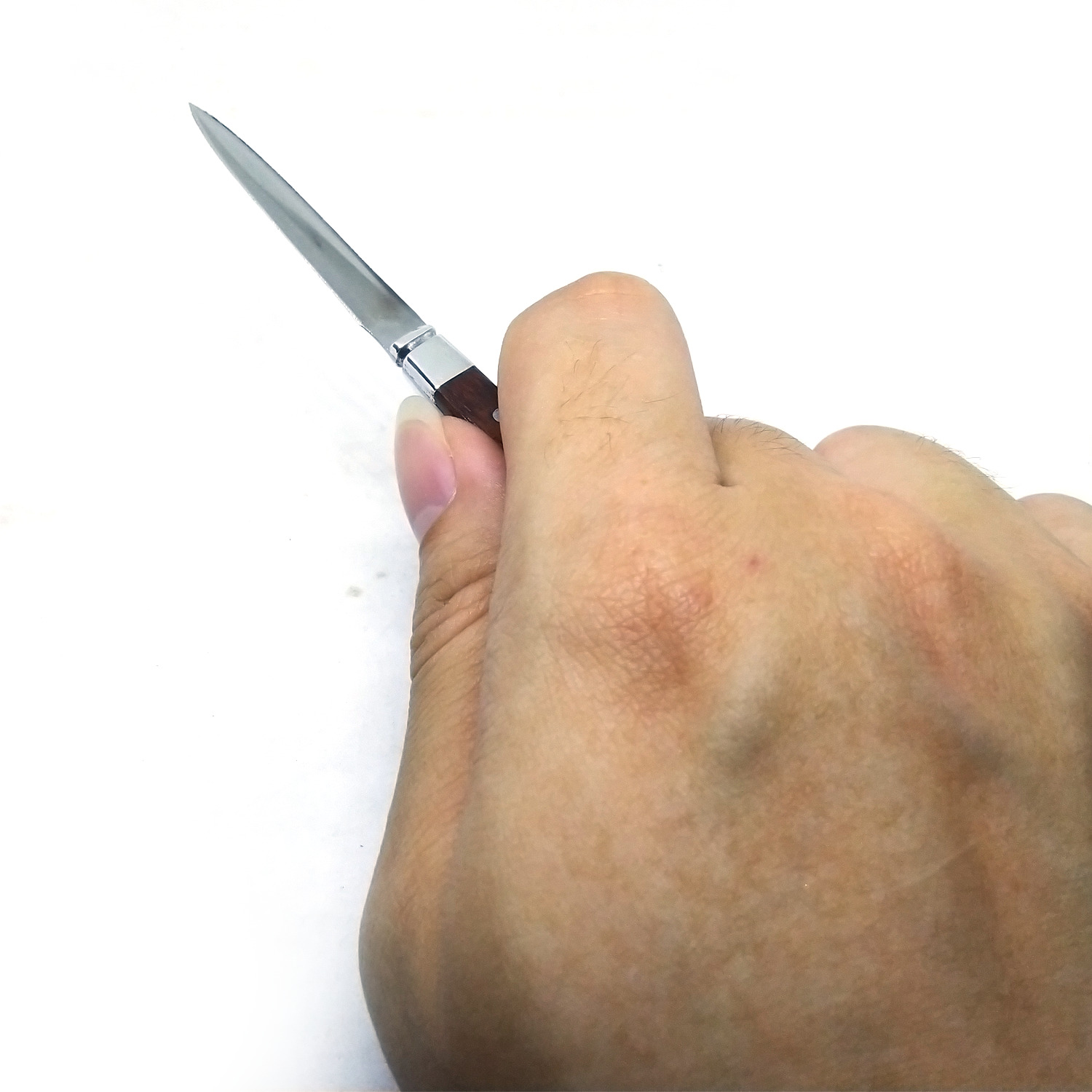 Thai Fruit knife Carving tool vegetable wood food kitchen stainless steel soap Z - Fresh Stock Dated February 2026