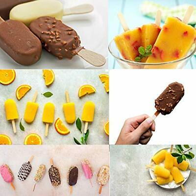 IMISUTD Cakesicle Mold Silicone Popsicle Molds Large 2 Pack Homemade Cake Pop... - Fresh Stock Dated February 2026