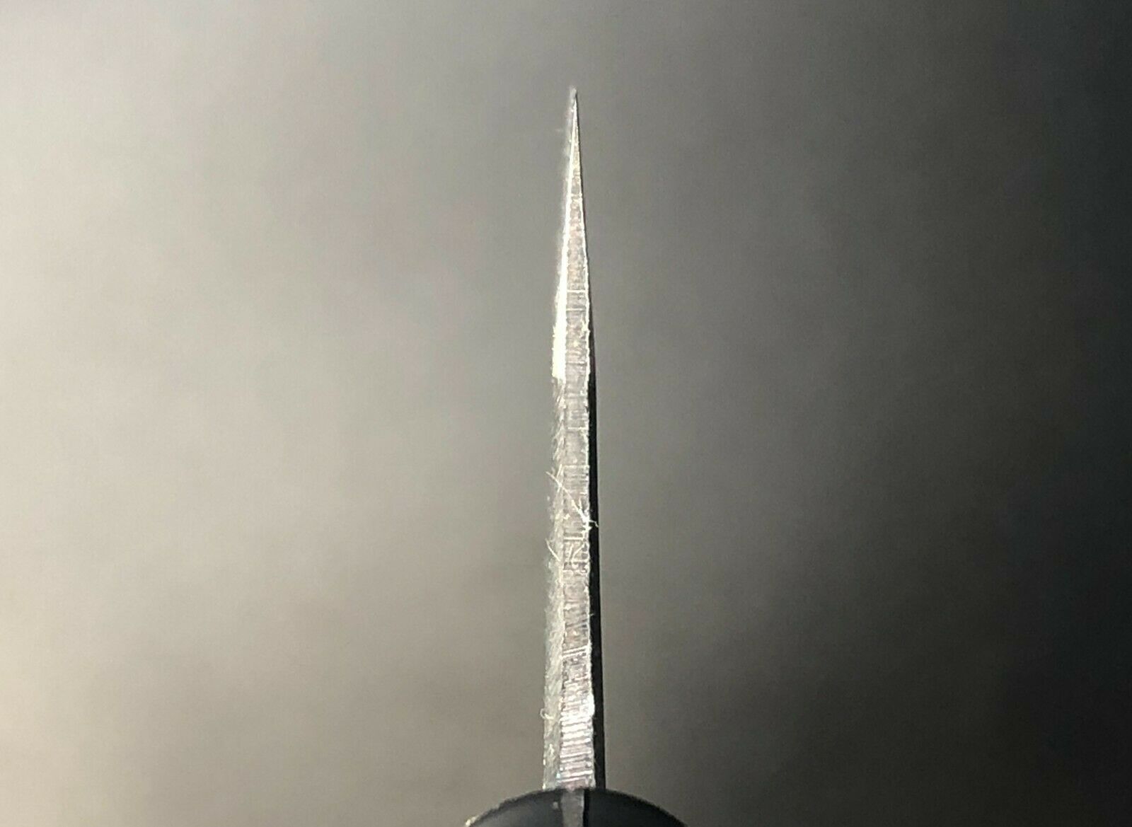 Japanese Kurouchi Forged Multipurpose Knife Santoku 180mm(7.1in) Blue(Aogami)#2 - Fresh Stock Dated January 2026