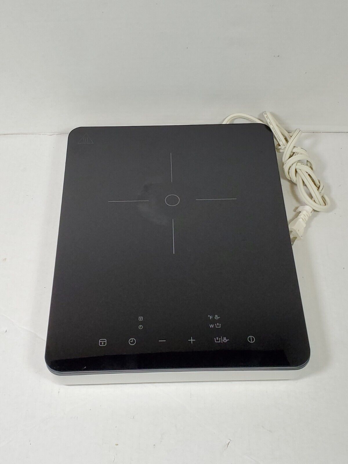 Ikea TILLREDA Portable Induction HOB Cooktop Burner 1800W Stovetop Black White - Fresh Stock Dated February 2026