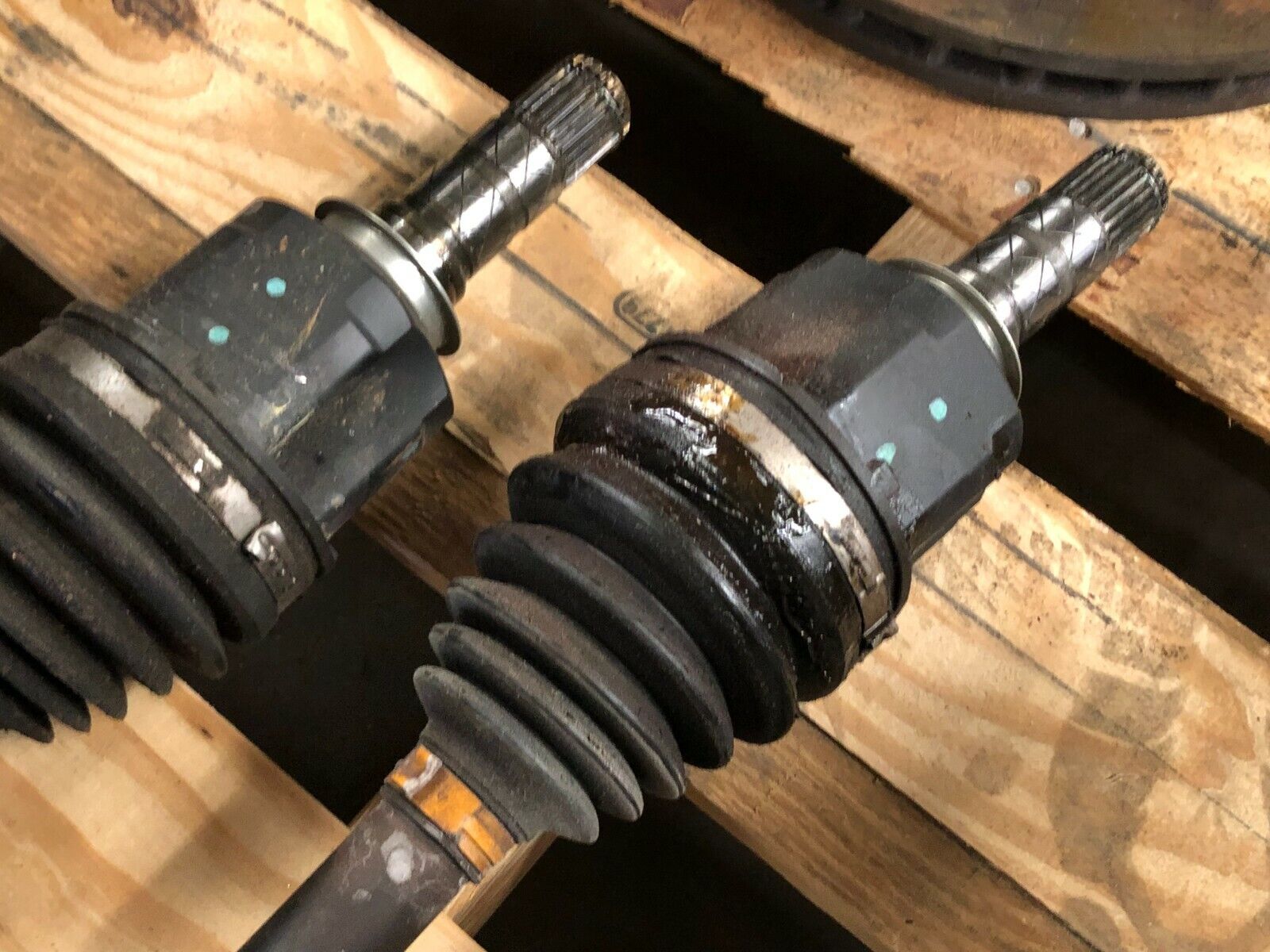 12 13 14 Subaru Impreza WRX STI Transmission + Axle + Brembo Swap 1252 OEM - Fresh Stock Dated December 2025