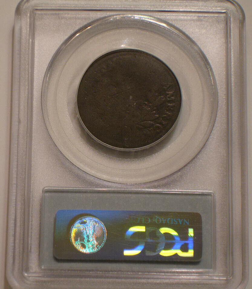 1797 Rev of 1797 Stems Liberty Cap Large Cent PCGS FR 02 - Fresh Stock Dated December 2025