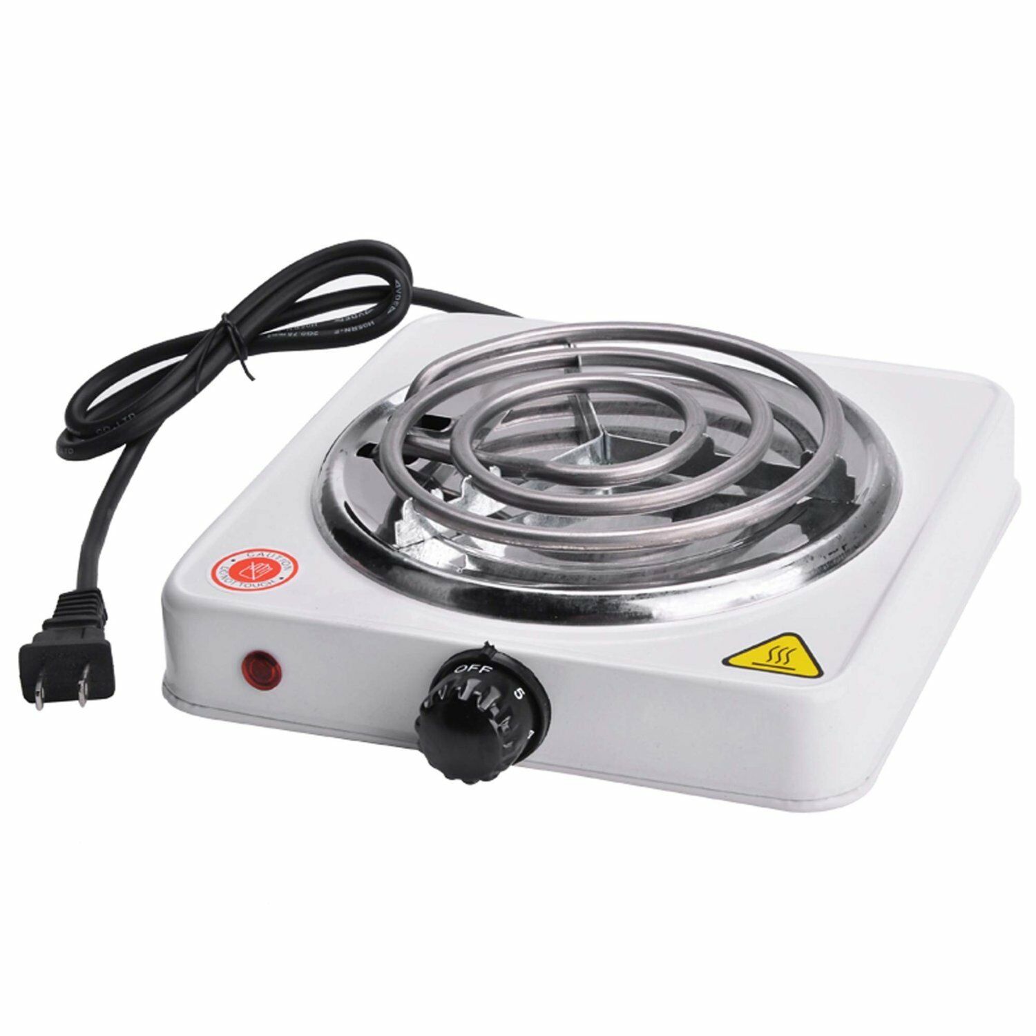 Family Home 1000W Single Coiled Burner - Fresh Stock Dated January 2026