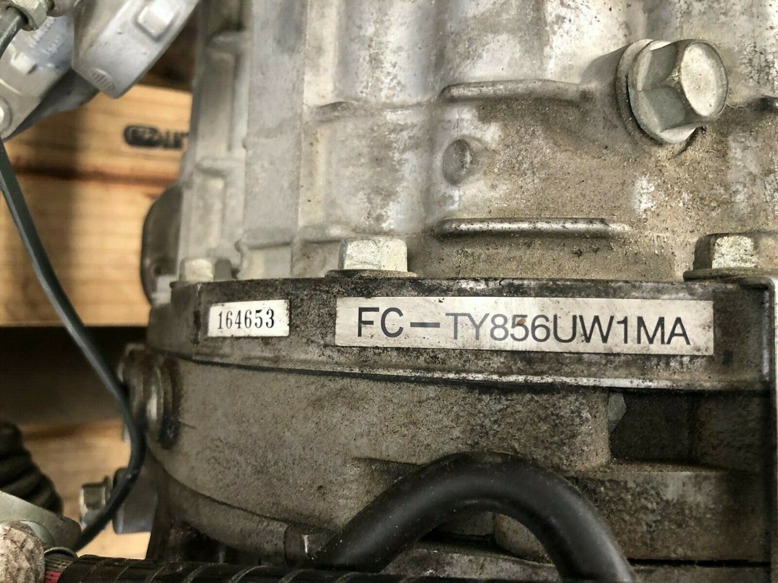 12 13 14 Subaru Impreza WRX STI Transmission + Axle + Brembo Swap 1252 OEM - Fresh Stock Dated December 2025