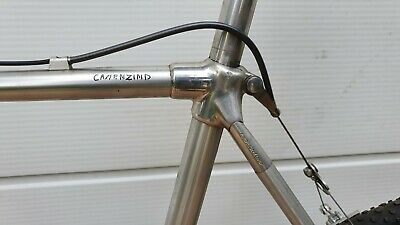 COLNAGO official racing team OSCAR CAMENZIND vintage italian cyclocross bicycle - Fresh Stock Dated December 2025