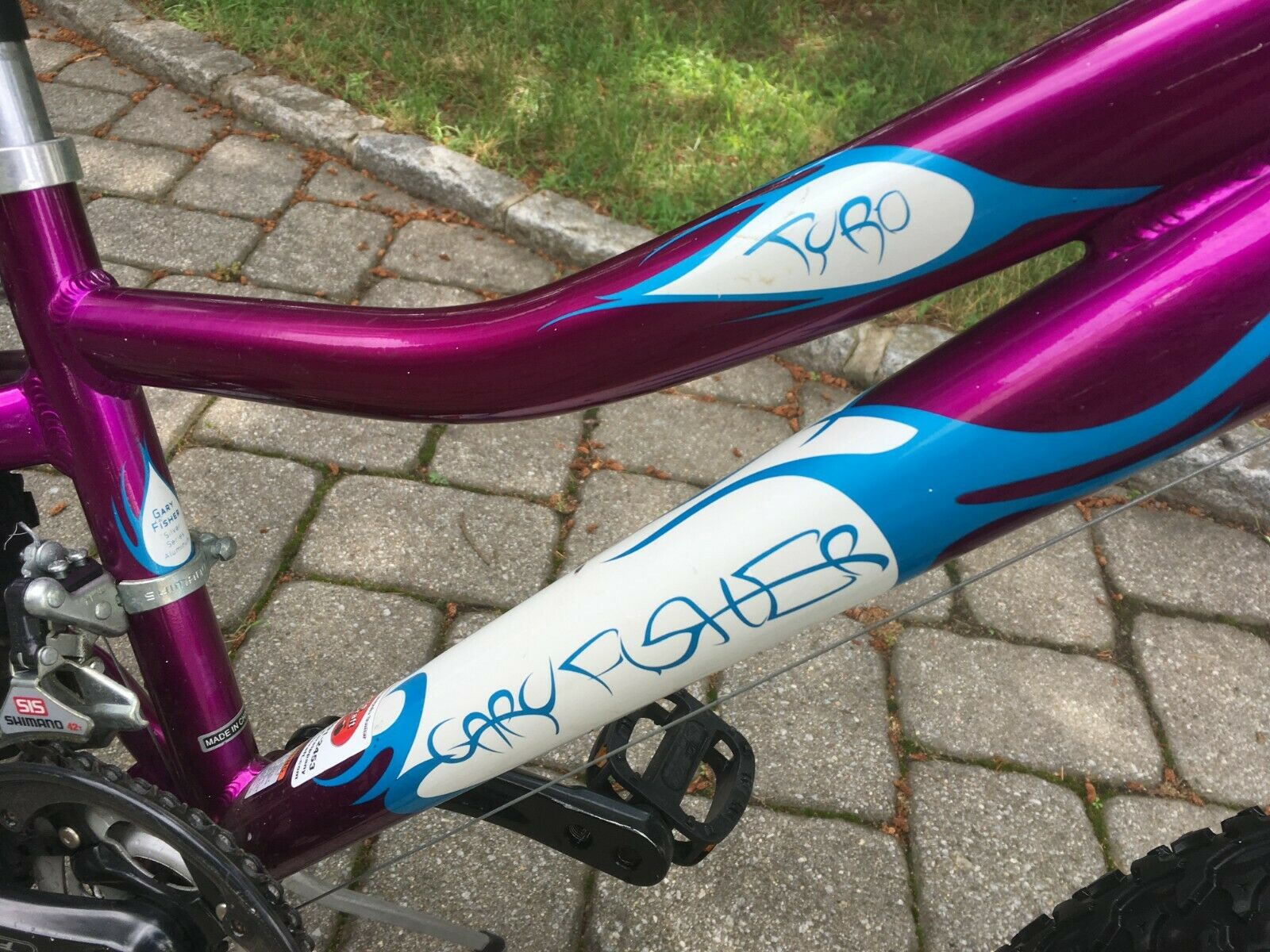 Gary Fisher Tyro purple kids mountain bike girls road bicycle small - Fresh Stock Dated December 2025