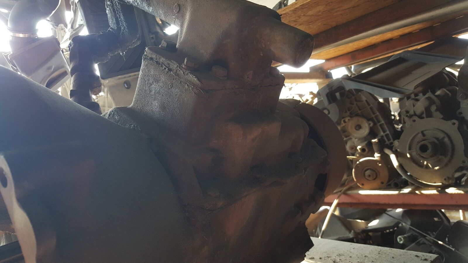 Ford NP435 C-95001 Transmission manual 1962 F700 NEW PROCESS - Fresh Stock Dated January 2026