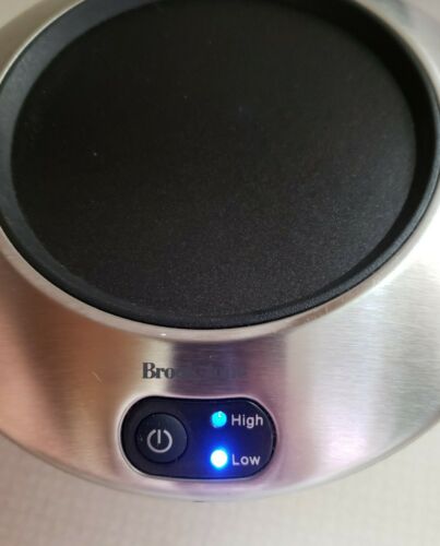 Brookstone K-72AS-A Beverage Warmer Coffee Tea Cup High/ Low Settings Auto Off - Fresh Stock Dated February 2026