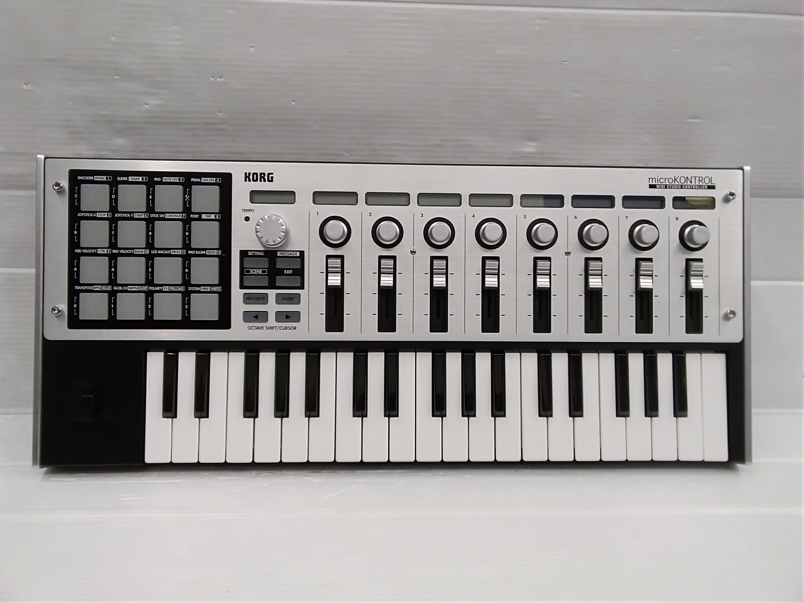 Korg Mc-1 micro KONTROL MIDI STUDIO USB From Japan - Fresh Stock Dated December 2025