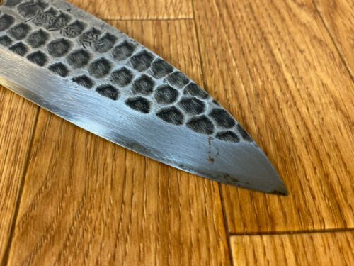 Japanese Chef's Kitchen Knife DEBA Vintage hocho OLD from Japan 137/365mm UK240 - Fresh Stock Dated January 2026