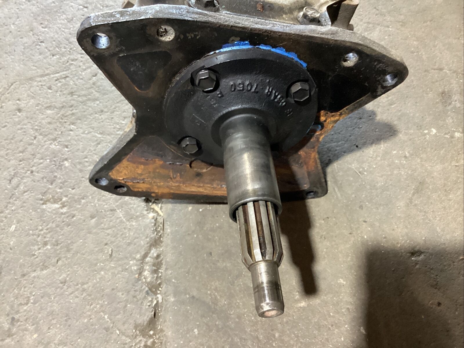 1965-1972 FORD TRUCK F-SERIES COMPLETE 3 SPEED TOPLOADER MANUAL TRANS RAT-G1 - Fresh Stock Dated January 2026