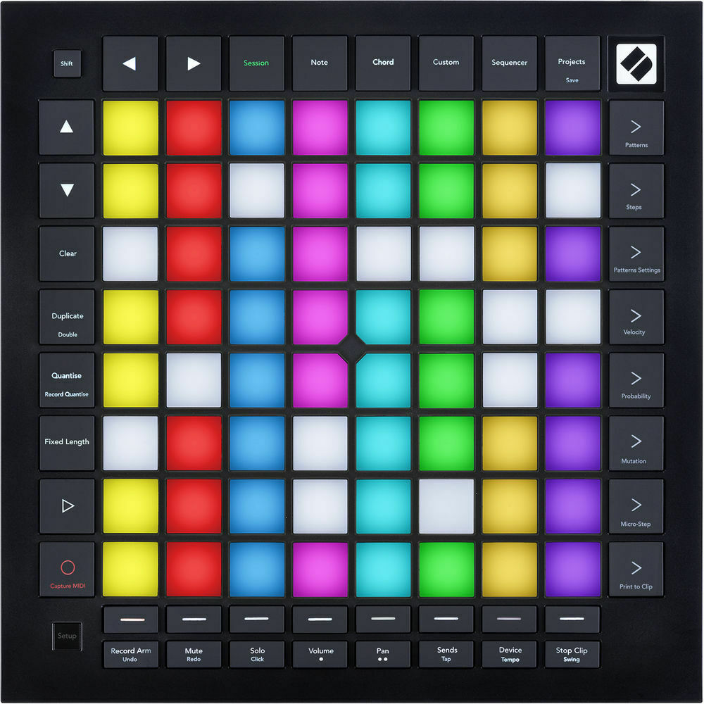 Novation Launchpad Pro MK3 MIDI Controller & 65-Pad Grid Instrument - Fresh Stock Dated December 2025