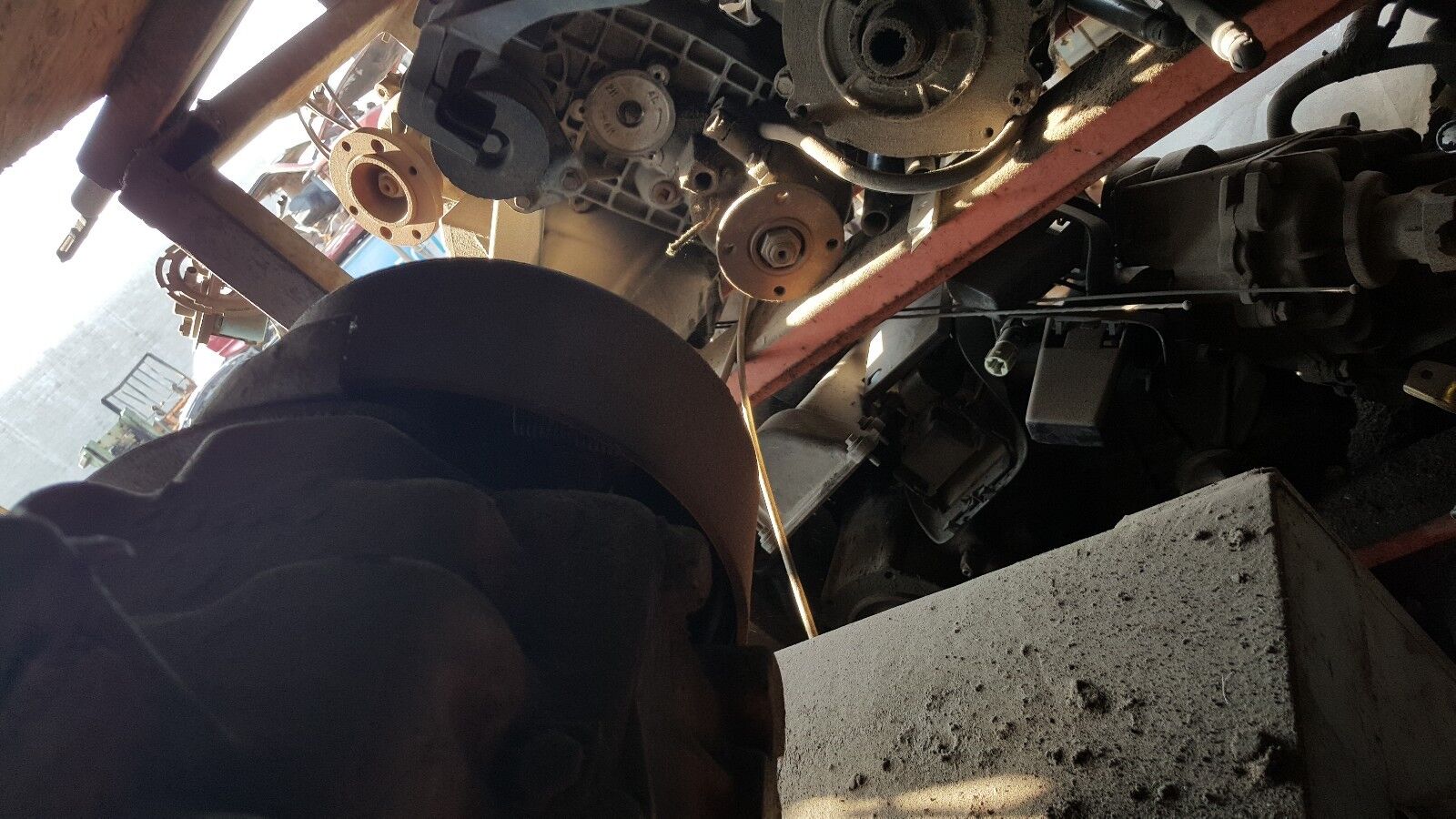 Ford NP435 C-95001 Transmission manual 1962 F700 NEW PROCESS - Fresh Stock Dated January 2026