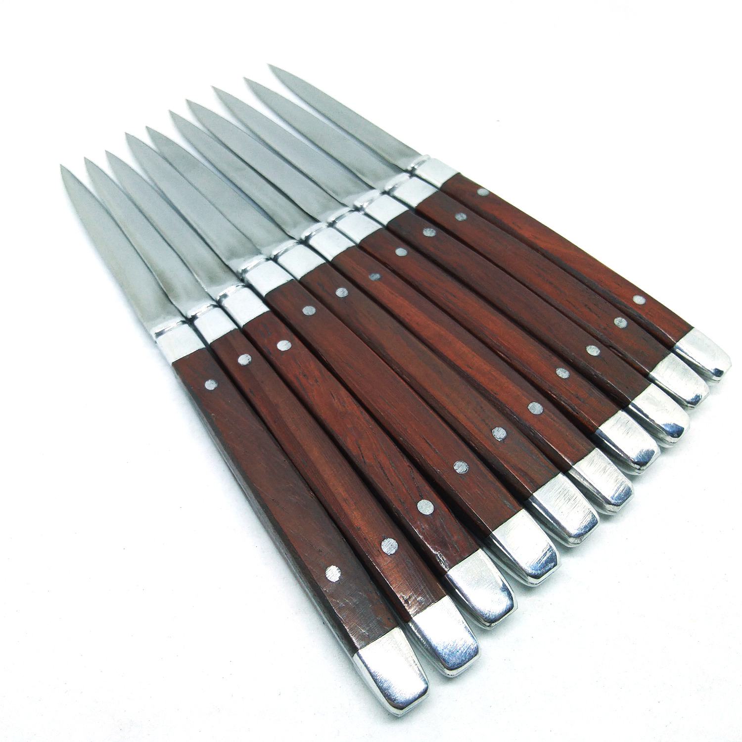 Thai Fruit knife Carving tool vegetable wood food kitchen stainless steel soap Z - Fresh Stock Dated February 2026