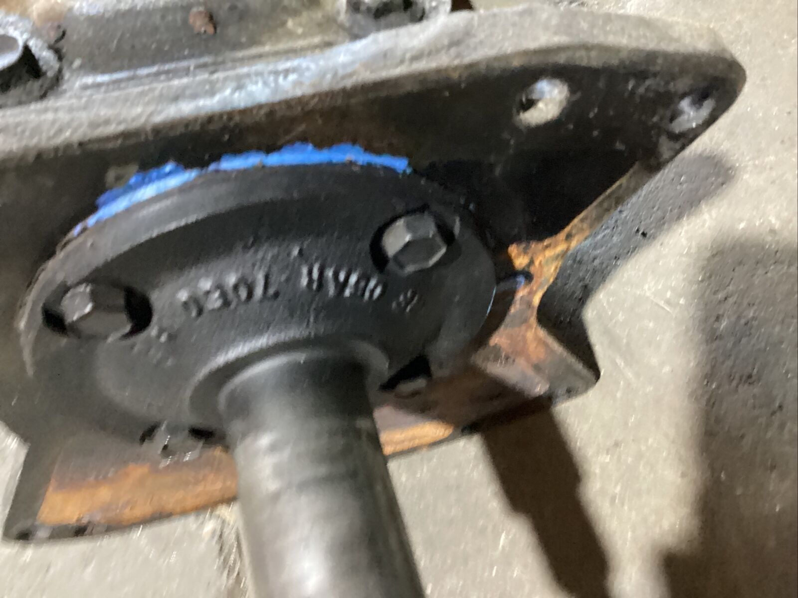 1965-1972 FORD TRUCK F-SERIES COMPLETE 3 SPEED TOPLOADER MANUAL TRANS RAT-G1 - Fresh Stock Dated January 2026