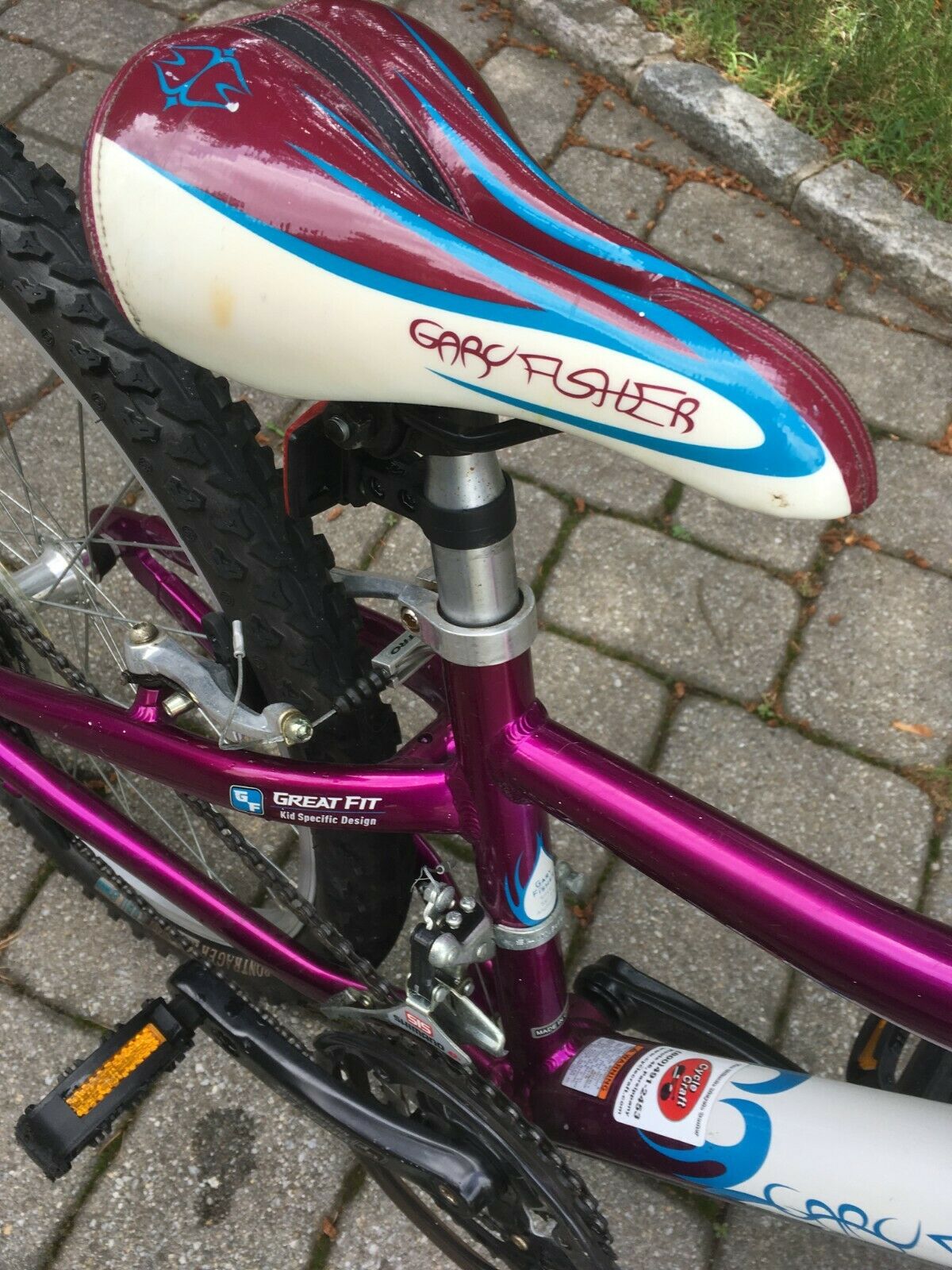 Gary Fisher Tyro purple kids mountain bike girls road bicycle small - Fresh Stock Dated December 2025