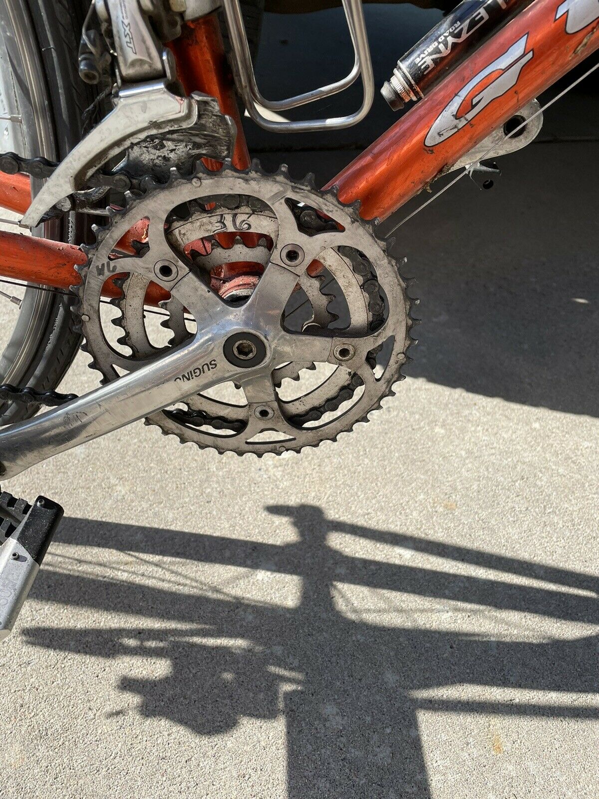 Gunnar Sport, 58cm, Shimano 105 drivetrain, HED Ardennes Wheels, under 500 miles - Fresh Stock Dated December 2025