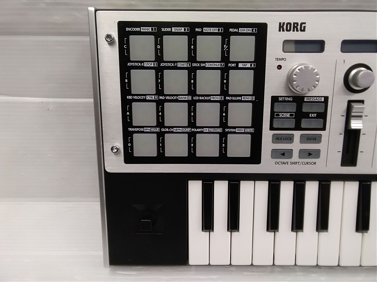 Korg Mc-1 micro KONTROL MIDI STUDIO USB From Japan - Fresh Stock Dated December 2025