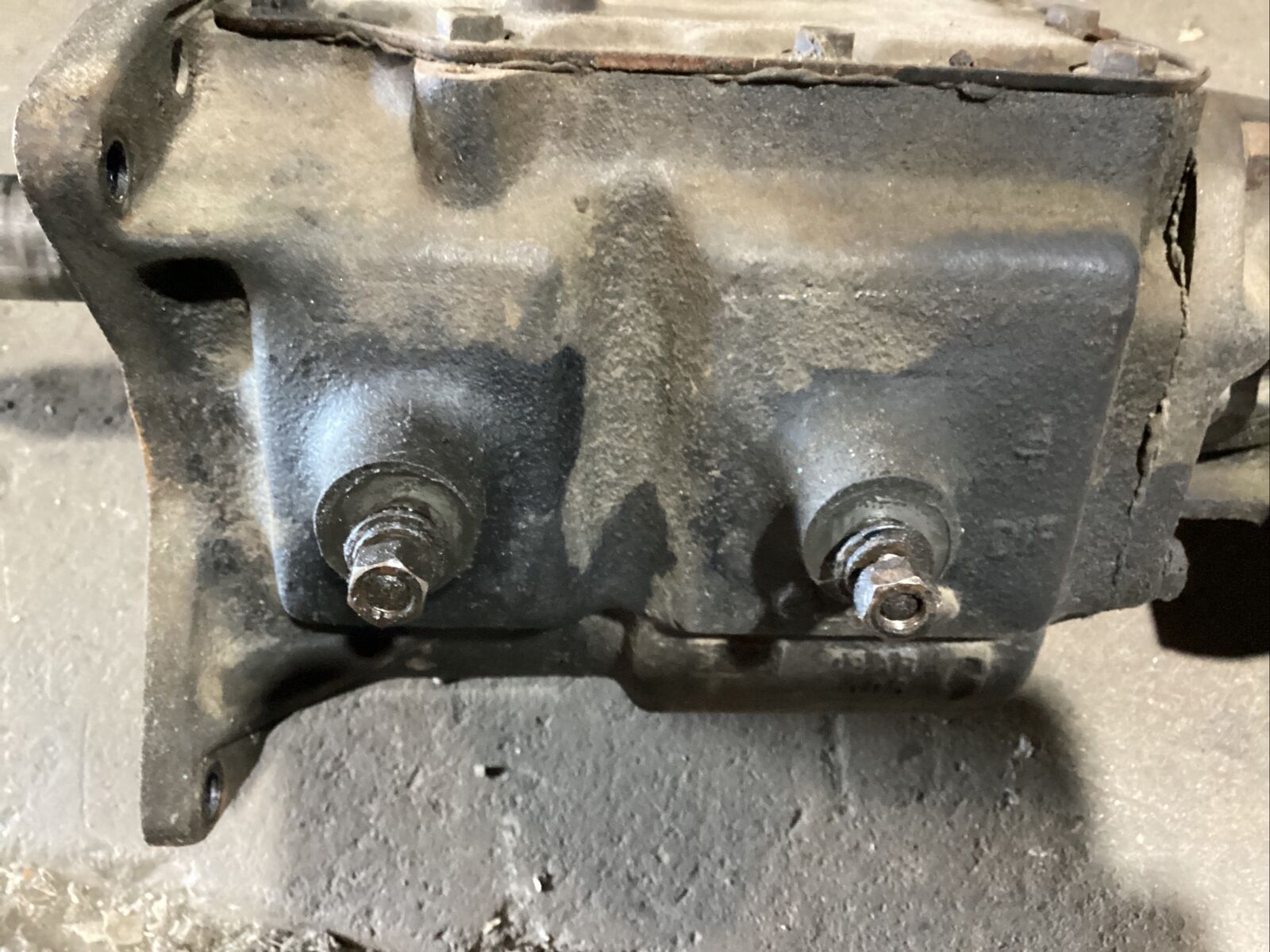 1965-1972 FORD TRUCK F-SERIES COMPLETE 3 SPEED TOPLOADER MANUAL TRANS RAT-G1 - Fresh Stock Dated January 2026