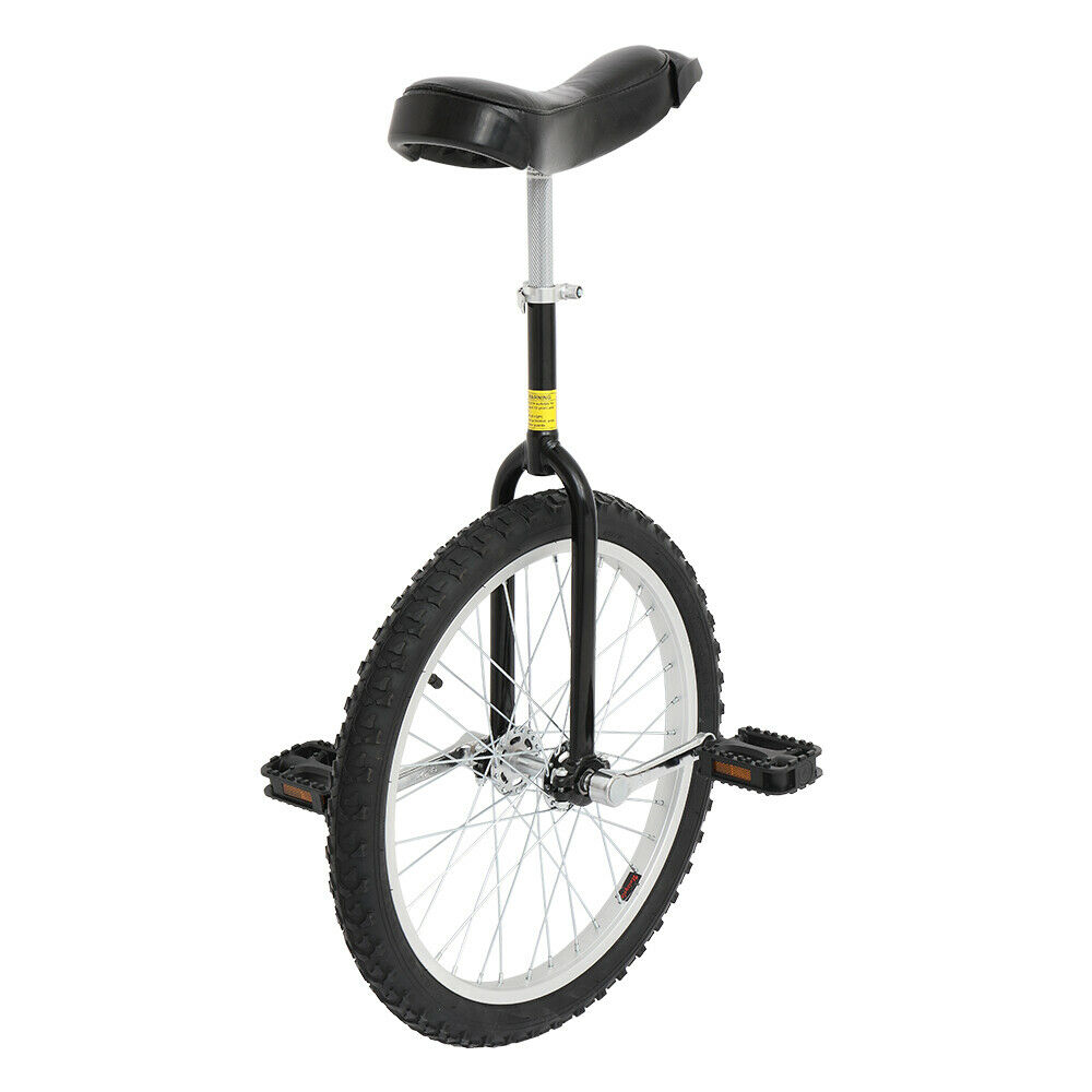 20 In Unicycle Wheel Balance Uni Cycle Fun Bike Fitness Circus Cycling Exercise - Fresh Stock Dated December 2025