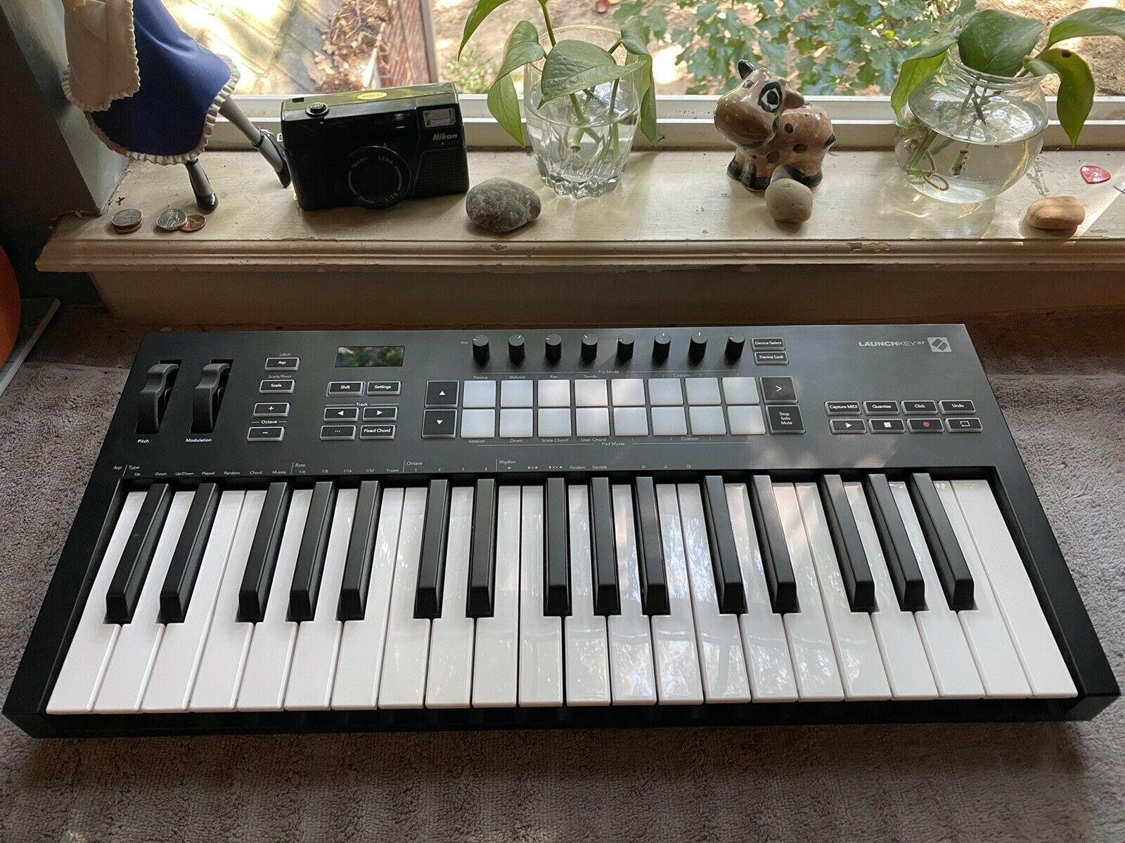 Novation Launchkey 37 Key MK3 MIDI Keyboard Controller - Fresh Stock Dated December 2025