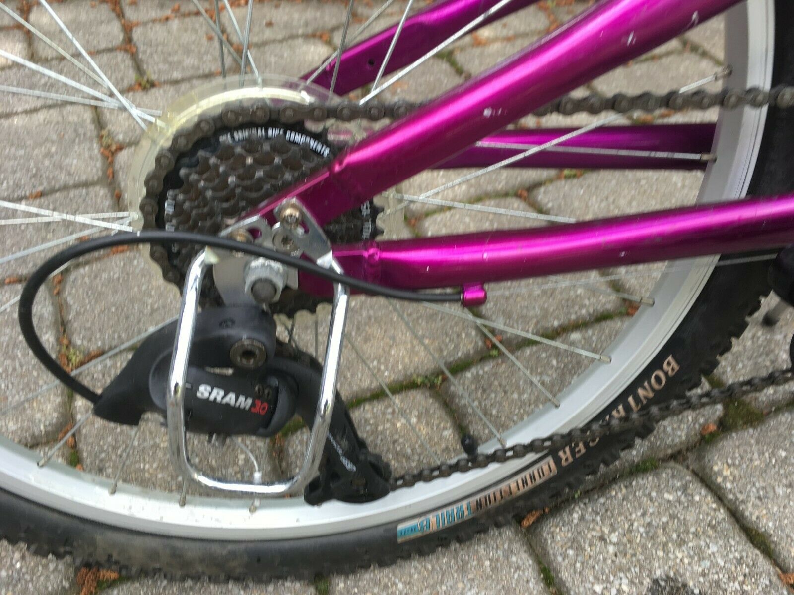 Gary Fisher Tyro purple kids mountain bike girls road bicycle small - Fresh Stock Dated December 2025