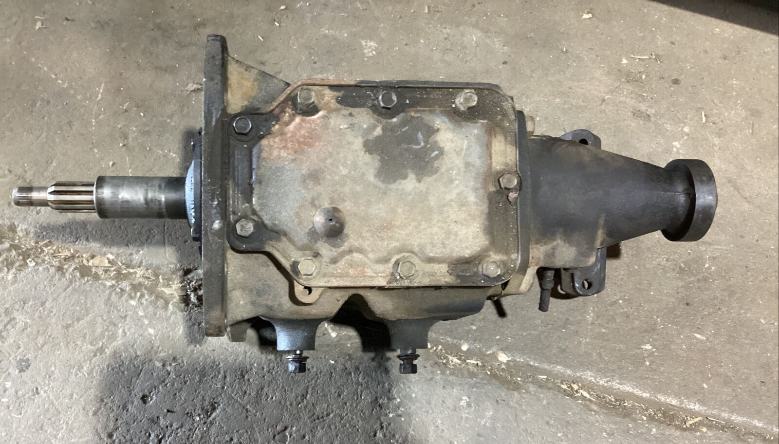 1965-1972 FORD TRUCK F-SERIES COMPLETE 3 SPEED TOPLOADER MANUAL TRANS RAT-G1 - Fresh Stock Dated January 2026