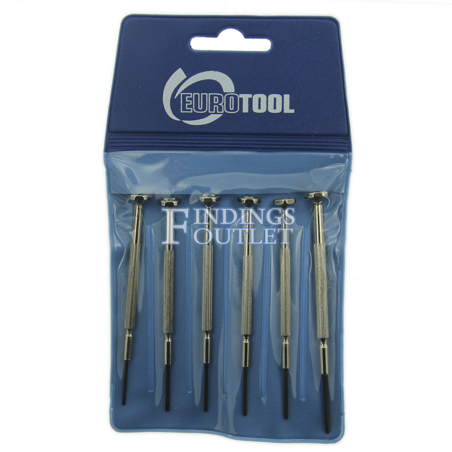 Mini Delta Screwdriver Set 6pc Watch Repair Straight Slotted Cross Phillips Head - Fresh Stock Dated December 2025
