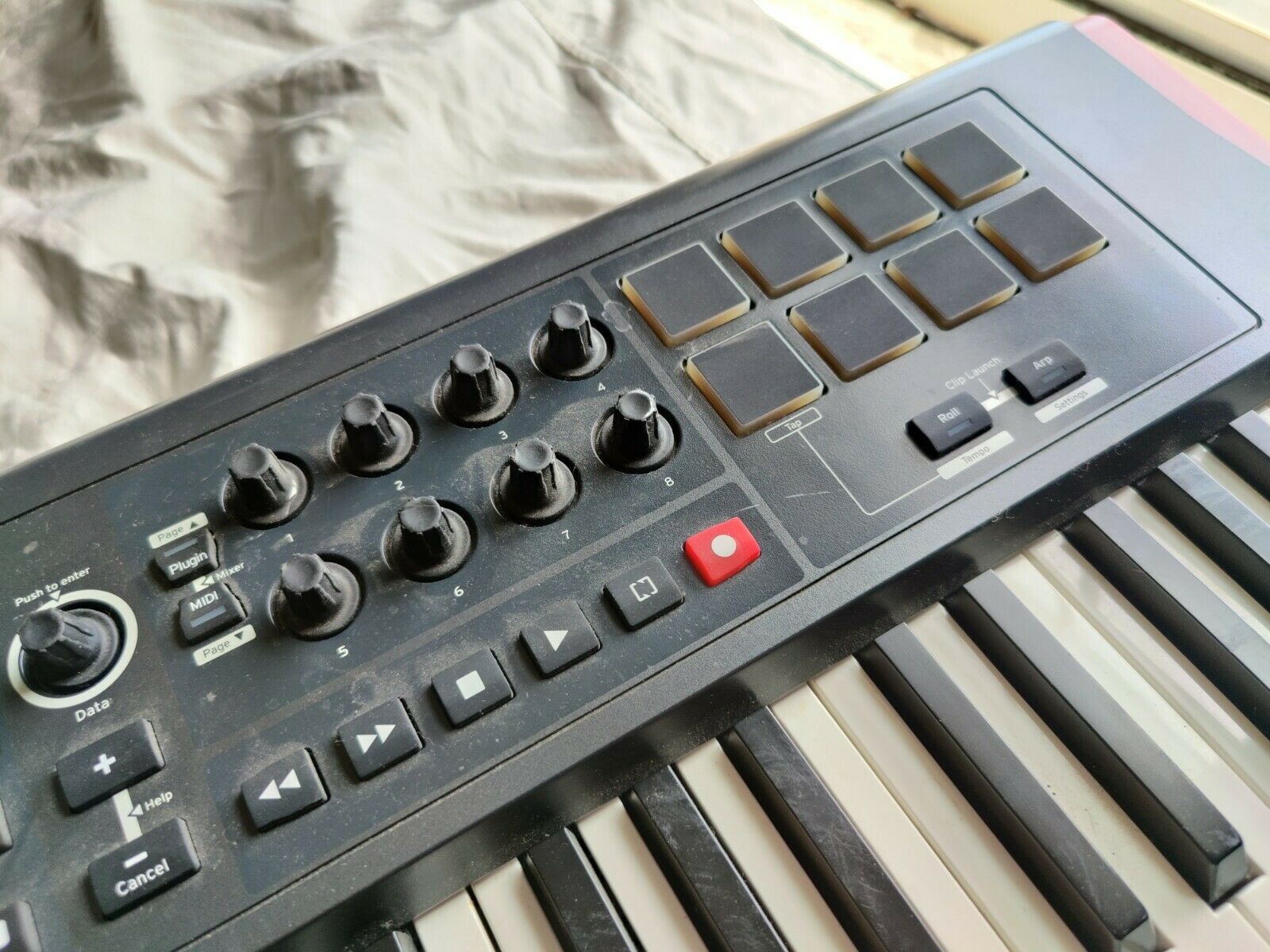 Novation Impulse 49 USB MIDI Controller Needs fixed - Fresh Stock Dated December 2025