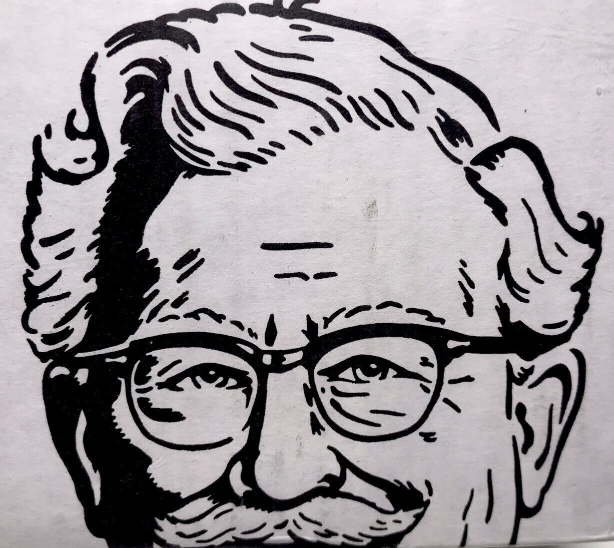 KFC Fried Chicken Scented Firelog with 11 Herbs and Spices - Fresh Stock Dated January 2026