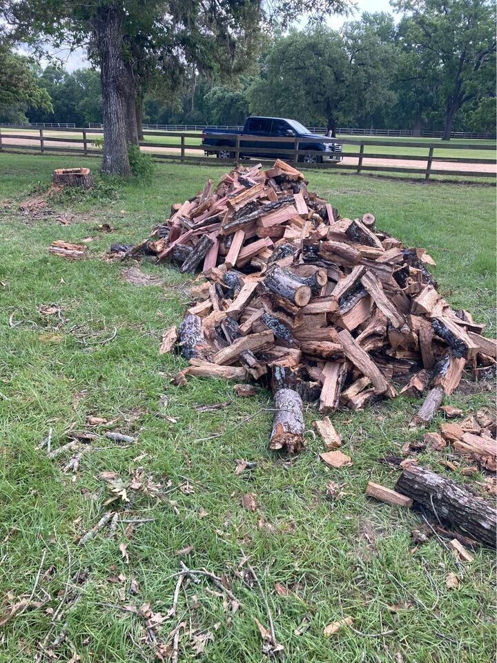 Red Oak Firewood @ Tranquility Ranch Magnolia, TX - Fresh Stock Dated January 2026