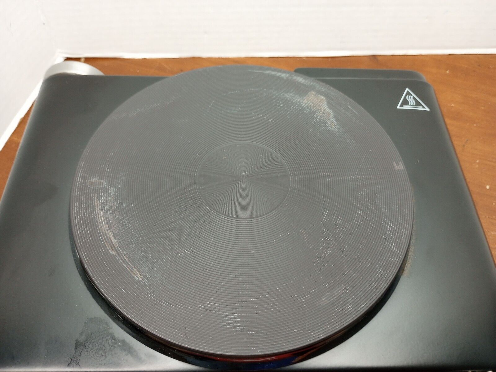 CUSIMAX Electric Hot Plate for Cooking Portable Single Burner 1500W Cast Iron - Fresh Stock Dated February 2026