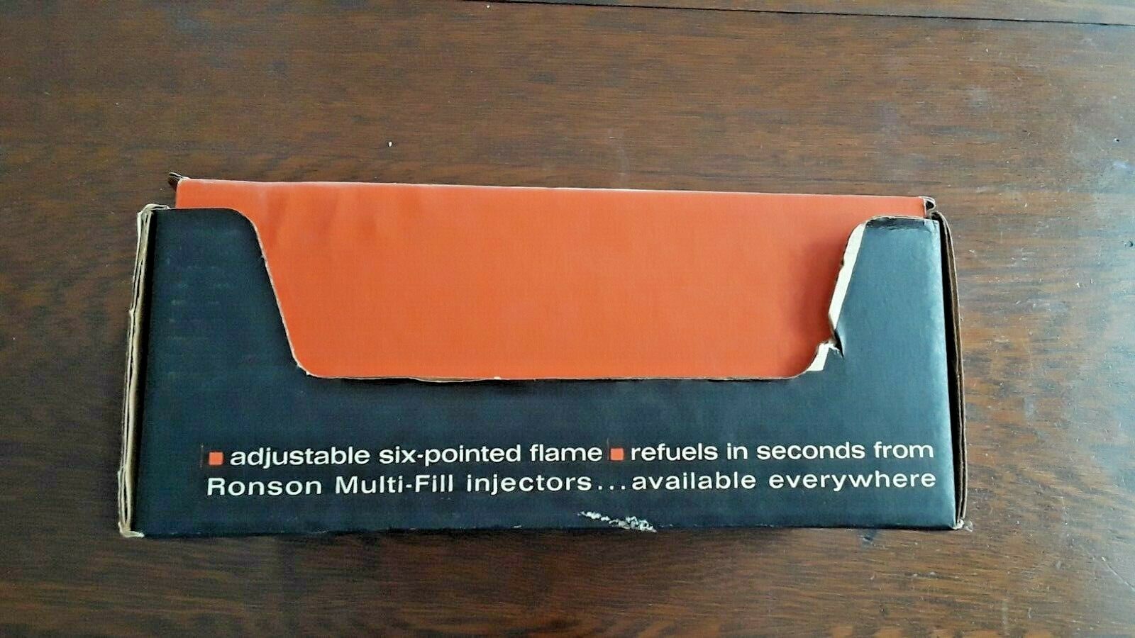 Ronson Varaflame Cookette Camp Stove Butane Gas Burner Vintage New In Box - Fresh Stock Dated February 2026