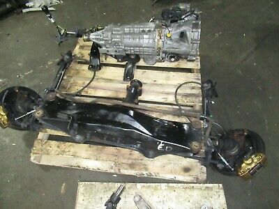 2002-2007 Subaru WRX STI NON DCCD 6 Speed Transmission Brembo Differential 5x100 - Fresh Stock Dated December 2025