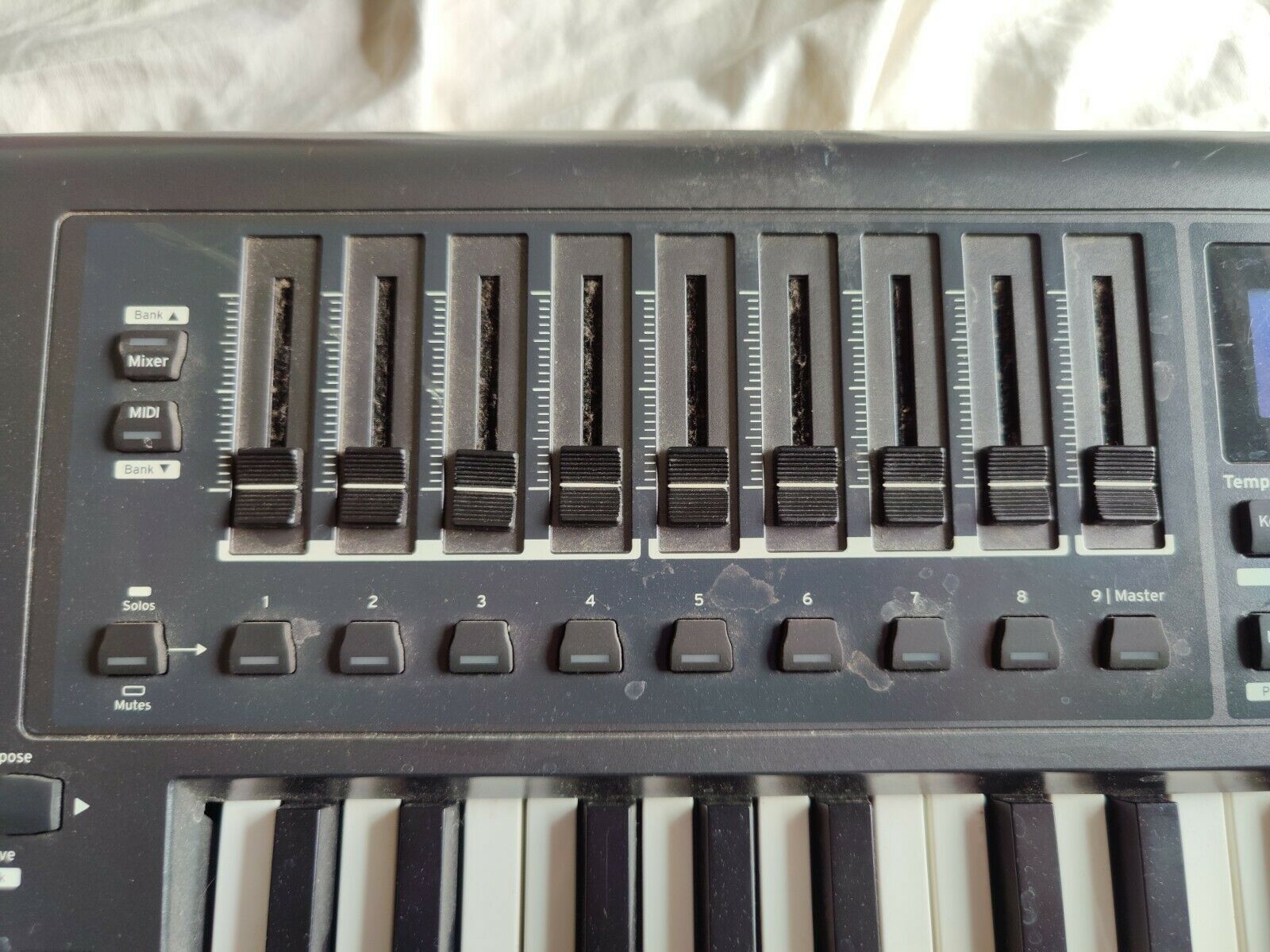 Novation Impulse 49 USB MIDI Controller Needs fixed - Fresh Stock Dated December 2025