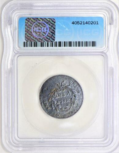 1797 Liberty Cap Half Cent on TAL Token  ICG VG-08 Details - Fresh Stock Dated December 2025