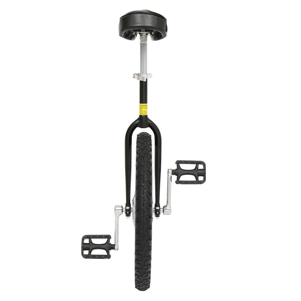 20 In Unicycle Wheel Balance Uni Cycle Fun Bike Fitness Circus Cycling Exercise - Fresh Stock Dated December 2025
