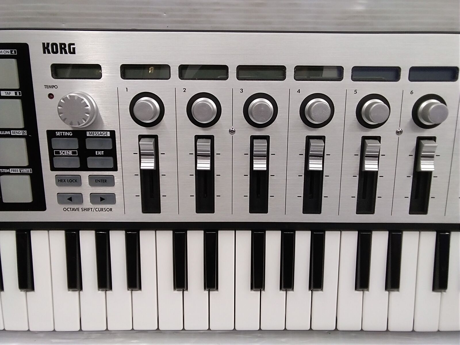 Korg Mc-1 micro KONTROL MIDI STUDIO USB From Japan - Fresh Stock Dated December 2025