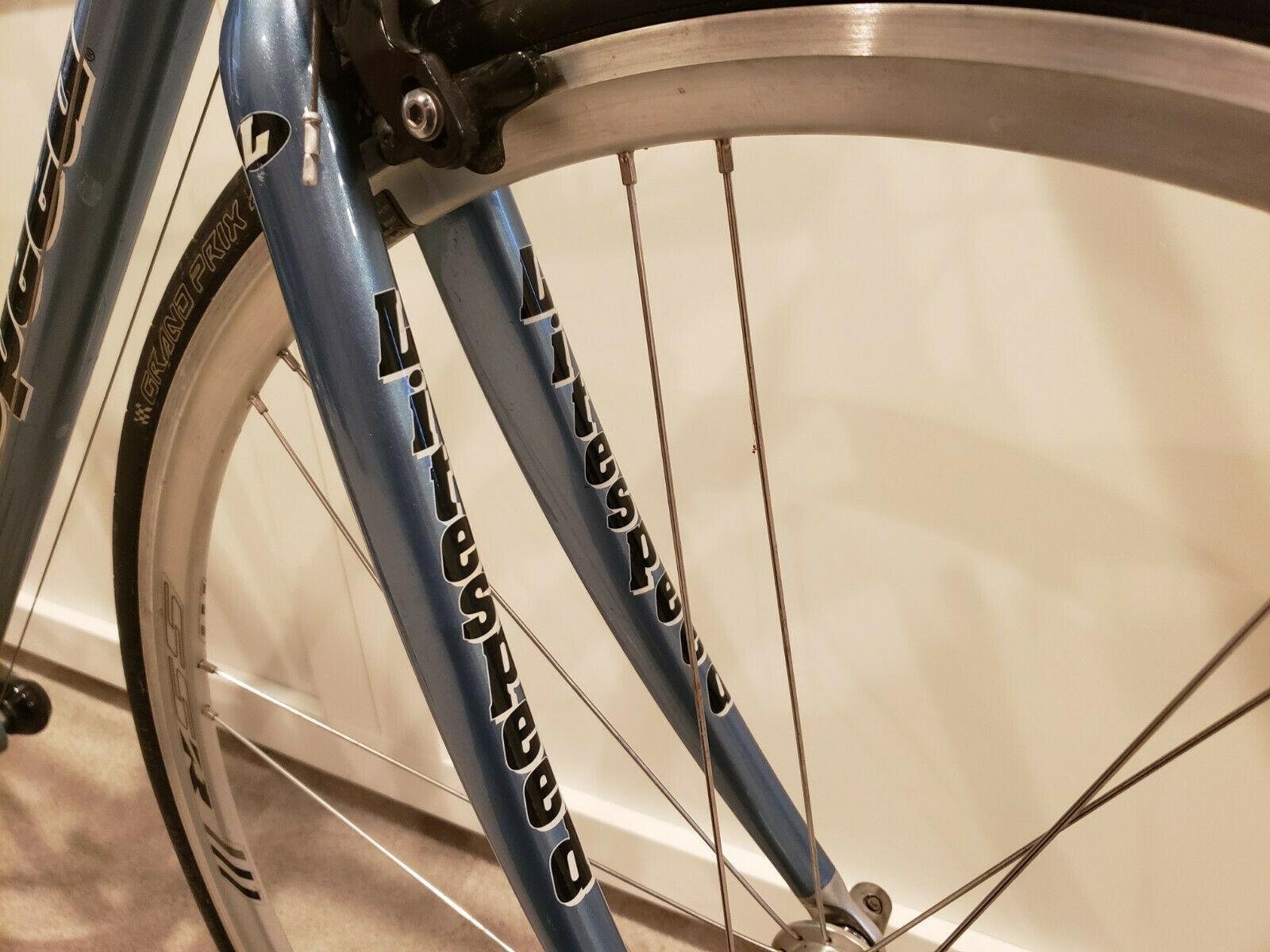 2003 Litespeed Bella Complete Titanium Road Bike Medium 53cm Blue Ultegra Ti M - Fresh Stock Dated December 2025