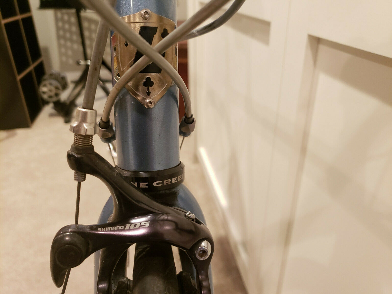 2003 Litespeed Bella Complete Titanium Road Bike Medium 53cm Blue Ultegra Ti M - Fresh Stock Dated December 2025