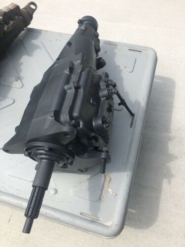 GM Chevy Saginaw 2 ring 4 Speed Manual Transmission - Fresh Stock Dated December 2025