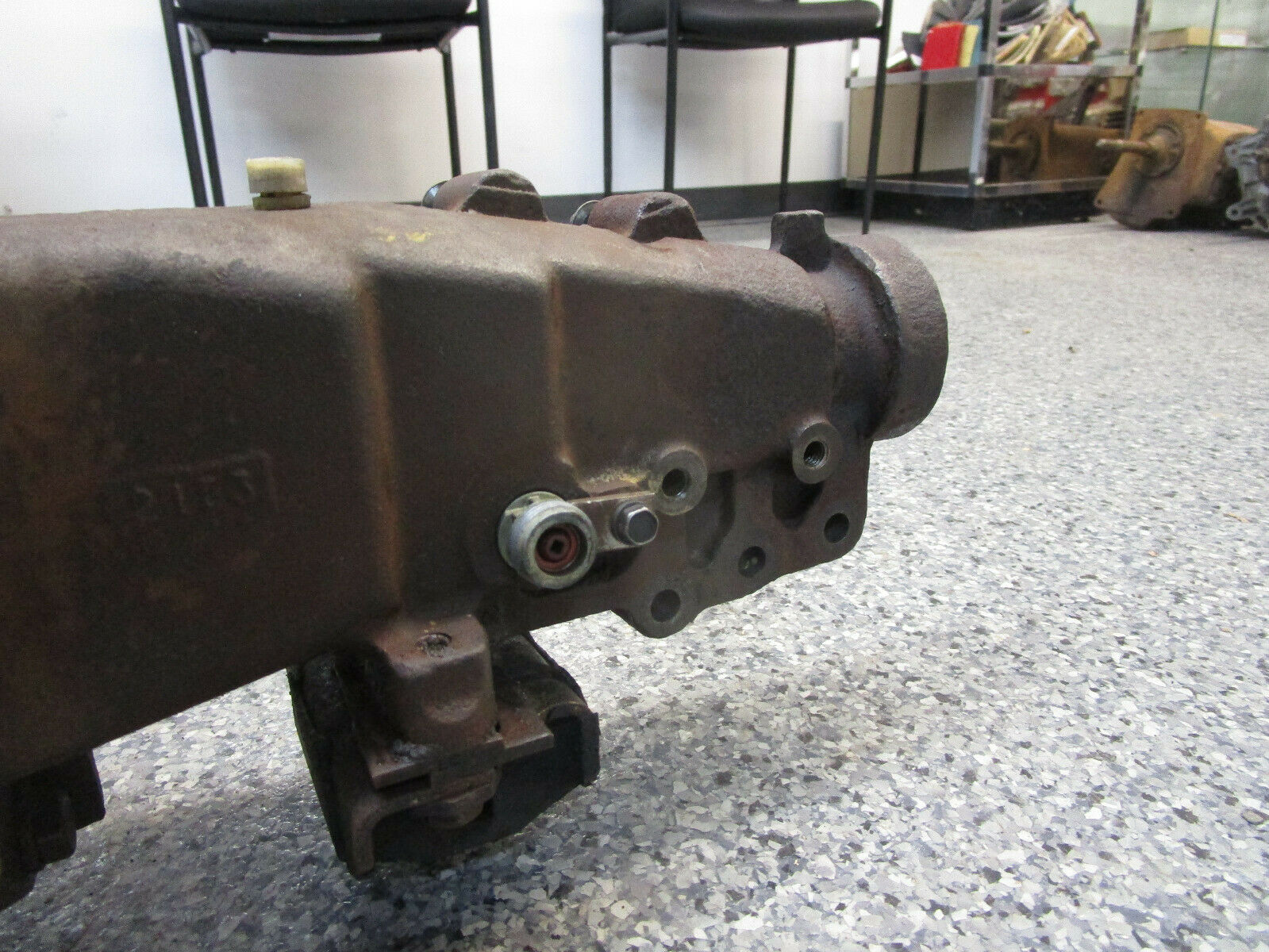 CAMARO FIREBIRD NOVA CHEVELLE SAGINAW 4 SPEED TRANSMISSION 3.50 FIRST GEAR - Fresh Stock Dated December 2025