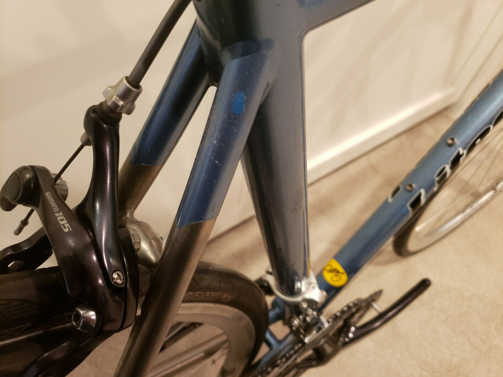 2003 Litespeed Bella Complete Titanium Road Bike Medium 53cm Blue Ultegra Ti M - Fresh Stock Dated December 2025