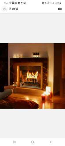 Duraflame Gold. 2.5 lb Firelogs.  6-Pack Case. Brighter flames. FREE SHIPPING - Fresh Stock Dated December 2025