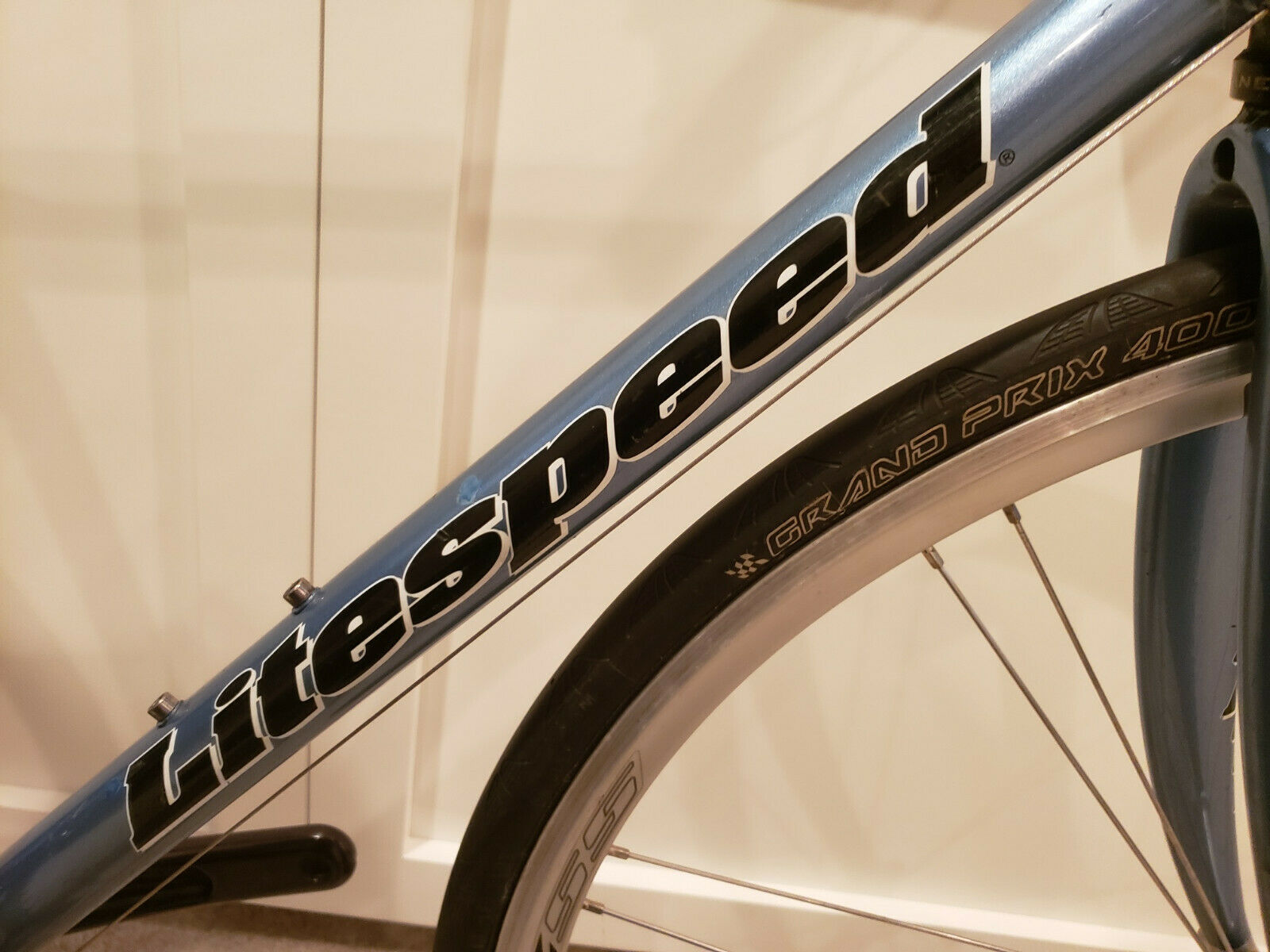 2003 Litespeed Bella Complete Titanium Road Bike Medium 53cm Blue Ultegra Ti M - Fresh Stock Dated December 2025