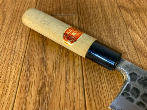 Japanese Chef's Kitchen Knife DEBA Vintage hocho OLD from Japan 137/365mm UK240 - Fresh Stock Dated January 2026