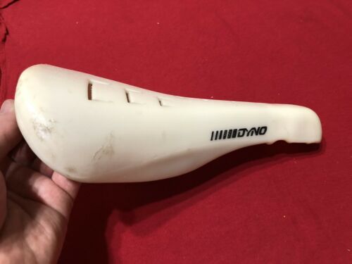 80’s Used Dyno Compe Or Detour White Viscount 2188 Seat OLD SCHOOL BMX - Fresh Stock Dated December 2025