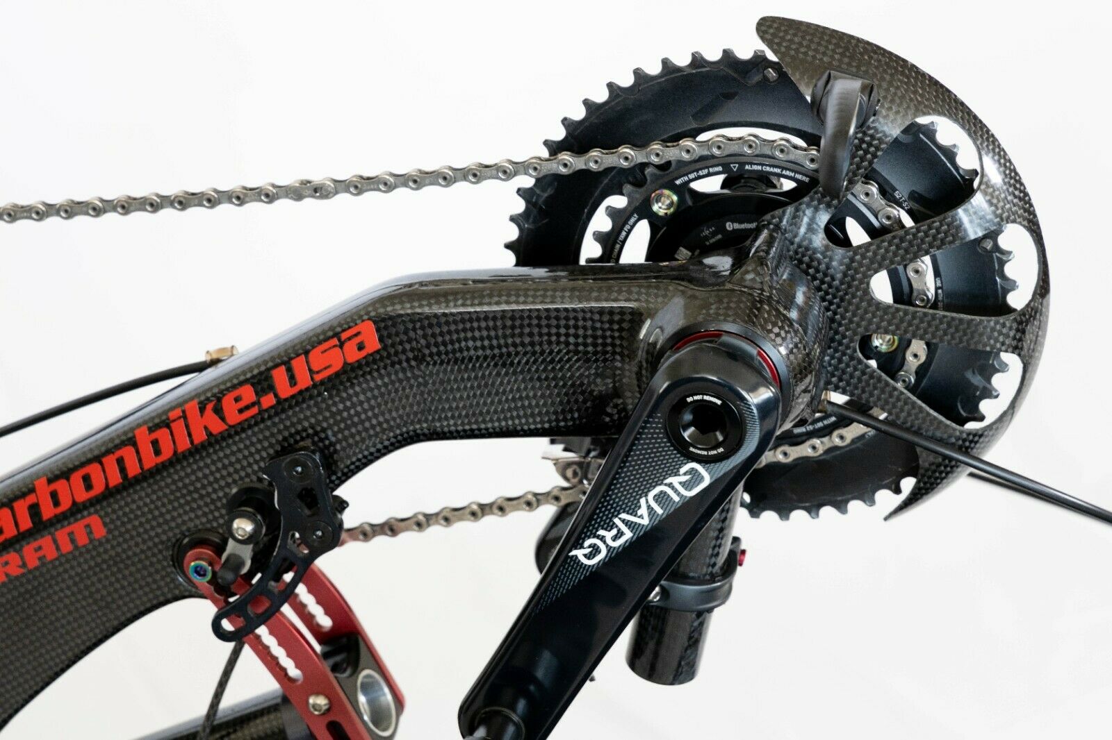 Carbon Bike Handcycle, Hand Bike, C7  Wheelsbike Sram Schwalbe Titanium Shimano - Fresh Stock Dated December 2025